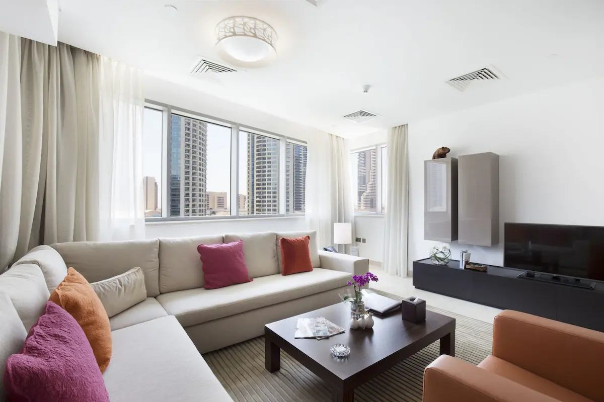 اتاق هتل اونیو دبی